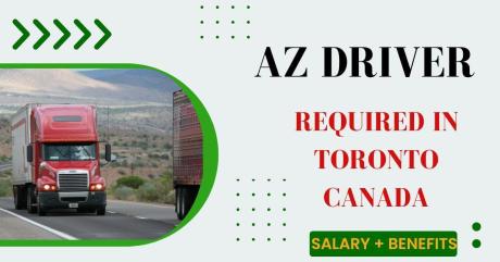 AZ Drivers Required in Canada
