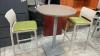 Global Bar Table with Bar Stool in Excellent Condition-Call us!
