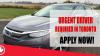 URGENT DRIVER REQUIRED IN TORONTO