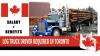 LOG TRUCK DRIVER REQUIRED IN TORONTO