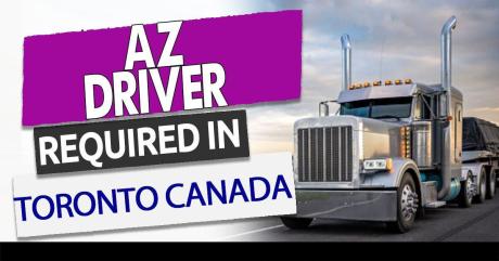 Experienced AZ Truck Driver