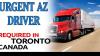 AZ/ Class -1 Driver Needed - Team