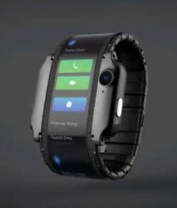 Swap/trade- ZTE nubia Alpha foldable watch.