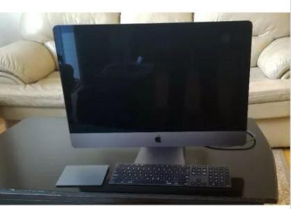 2017 27" iMac Pro 3.2GHz 8-core Intel Xeon, Retina 5K, 32GB, 1TB