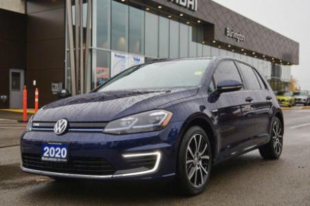 2020 VOLKSWAGAN E-GOLF | ONE OWNER | CLEAN CARFAX | ELECTRIC VEH
