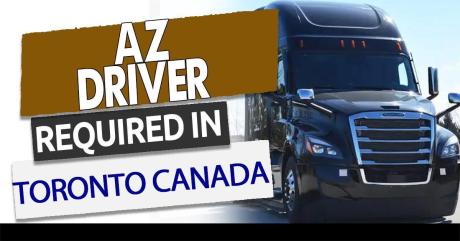 AZ Driver Needed 2.5 Years Experience