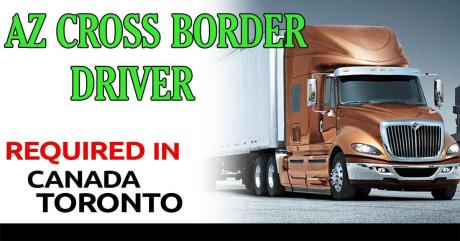 AZ CROSS BORDER DRIVER