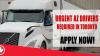 URGENT AZ DRIVERS REQUIRED IN TORONTO