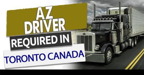 AZ Drivers Needed