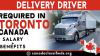 DELIVERY DRIVER REQUIRED IN TORONTO