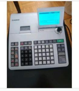 Casio PCR-T520 Electronic Cash Register