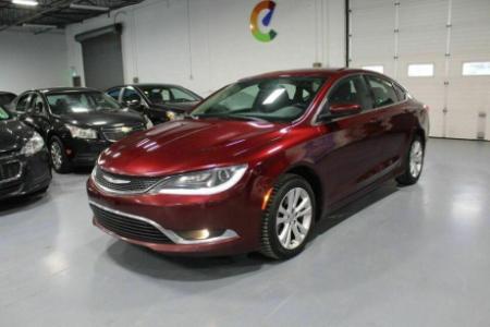 2016 Chrysler 200 Limited $8,990.00+ taxes
