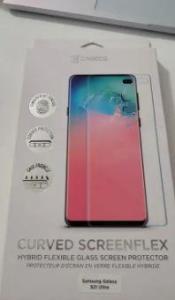 Best S21 Ultra screen protector Caseco ScreenFlex 2pc in 1 box
