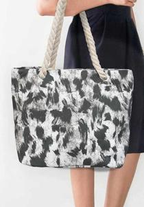 Canvas Tote Bag for Women, Shoulder Bag for Beach Travel FOR SALE