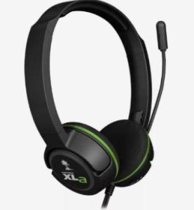 XBOX 360 Turtle Beach XLA Headphones w/ Mic
