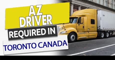 AZ Driving Job