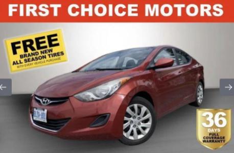 2011 Hyundai Elantra GL ~AUTOMATIC, FULLY CERTIFIED, OPEN SUNDAYS!!!~