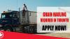 GRAIN HAULING REQUIRED IN TORONTO