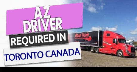 Hiring AZ drivers for USA