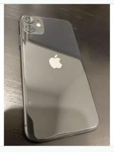 Unlocked Black iPhone 11 256 GB
