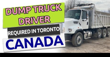 Dump truck driver needed