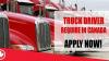 TRUCK DRIVER REQUIRE IN TORONTO