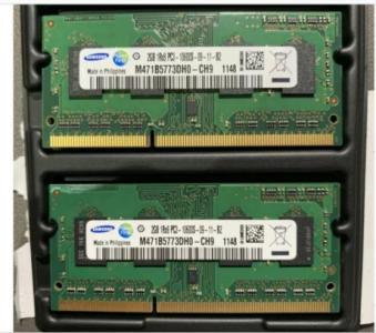Original 2011 MacBook Pro Memory Chips