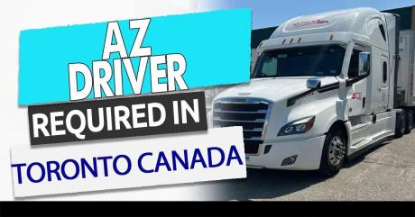 HIRING AZ DRIVERS FOR USA TRIPS