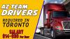 AZ TEAM DRIVERS REQUIRED IN TORONTO