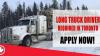 LONG TRUCK DRIVER REQUIRED IN TORONTO