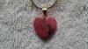 Rhodonite Heart necklace