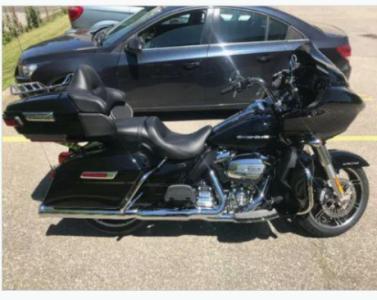 Harley Davidson 2021 road glide limited FLTRK