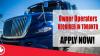 Owner Operators REQUIRED IN TORONTO