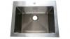 Top Mount Drop In Laundry Tub - Stainless Steel - Residential $299.00