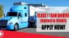 CLASS 1 TEAM DRIVERS REQUIRED IN TORONTO