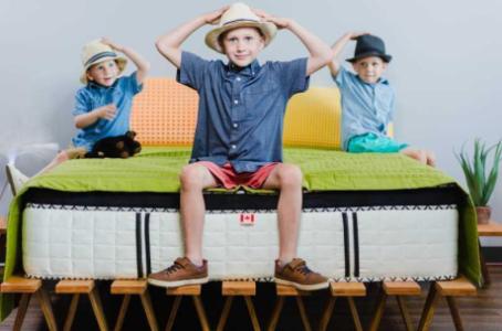 Unique Canadian made expandable platform beds at Ikea prices