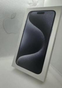 iPhone 15 pro max 256 gig blue titanium brand new