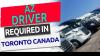 Az driver needed for Montreal / QC. Runs