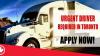 URGENT DRIVER REQUIRED IN TORONTO