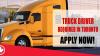 TRUCK DRIVER REQUIRED IN TORONTO