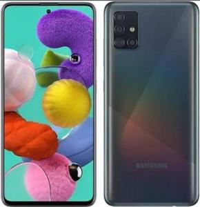 Galaxy A51 - In good condition with screen protector & case $100