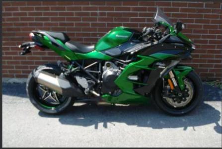 2018 Kawasaki ZX1000 H2 SE ZX1000H2 SX SE