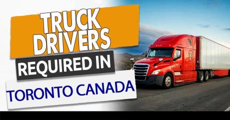 Truck drivers needed