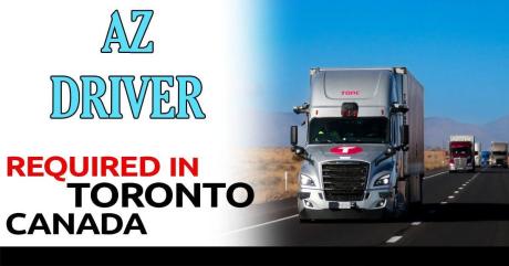 Az drivers, Canada USA yard located in Whitby