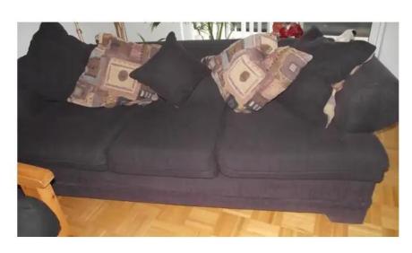 Livingroom couch for sale. Used but in good condition