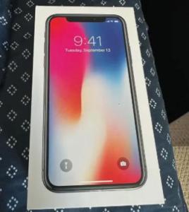 iPhone X in perfect condition