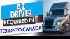 AZ City Truck Drivers REQUIRED IMMEDIATELY!!