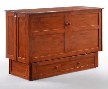 Clover Murphy Cabinet Bed - INSTANT Guest Bed!