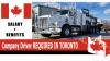 Company Driver REQUIRED IN TORONTO