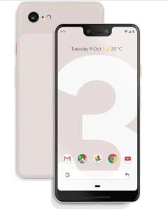 Google pixel 3 xl not pink unlocked like new